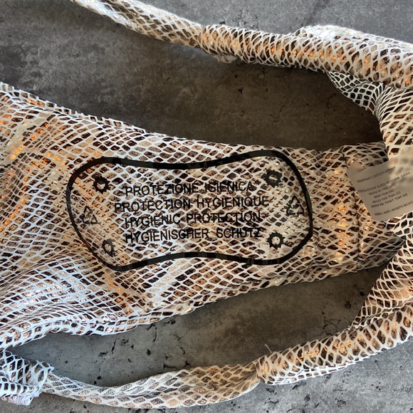 Fashion Nova 3 Piece Bikini Set Size Small - Picture 4 of 7